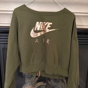 Used Womens Nike Cropped Sweater
